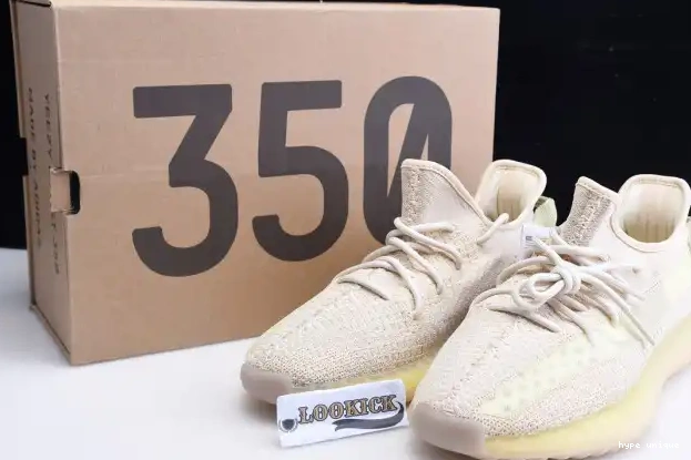 hype V2 Yeezy Adidas 350 Boost Flax FX9028 0326